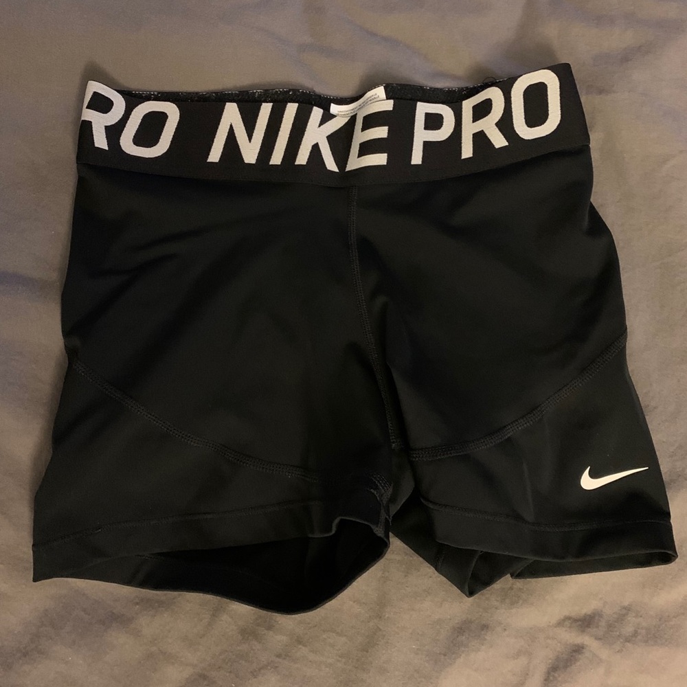 Nike pro shorts